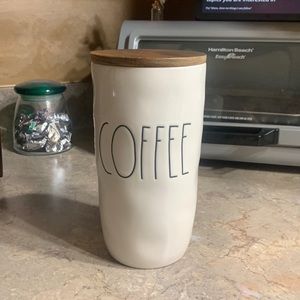 Rae Dunn Coffee Canister brand New never used